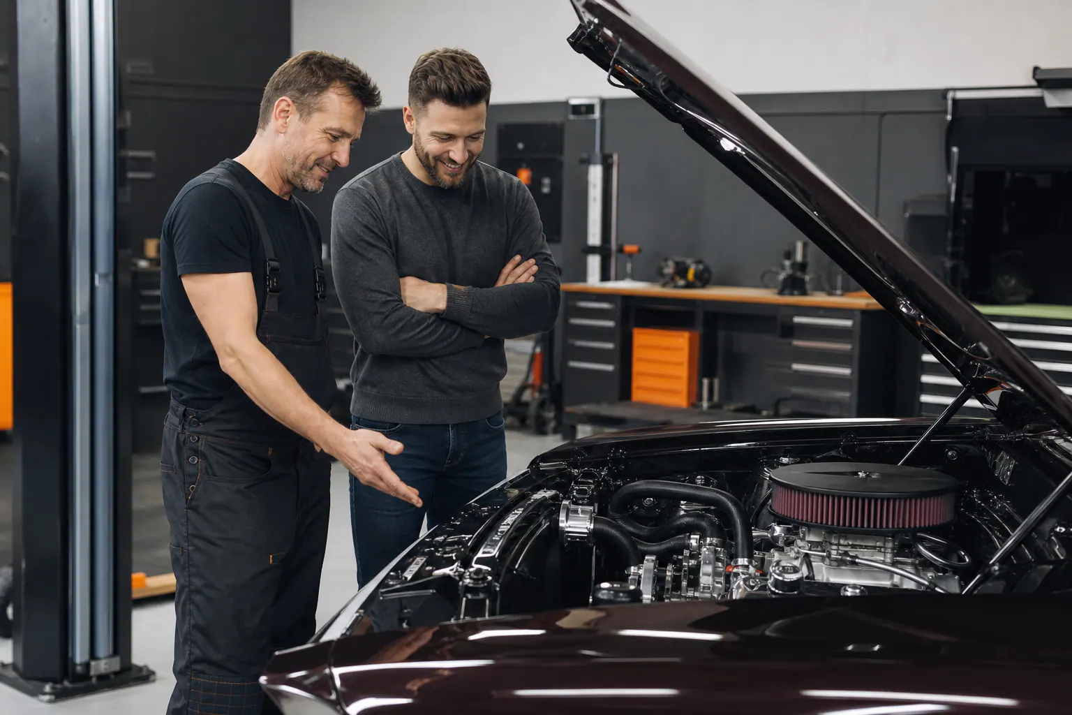 Built for the install — representative customer experience