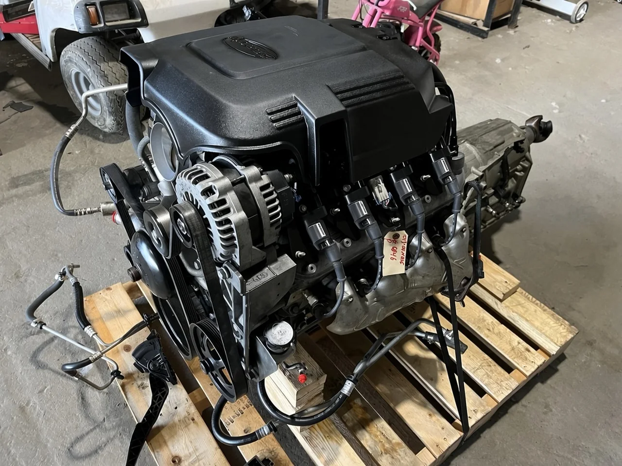 Performance Engines category