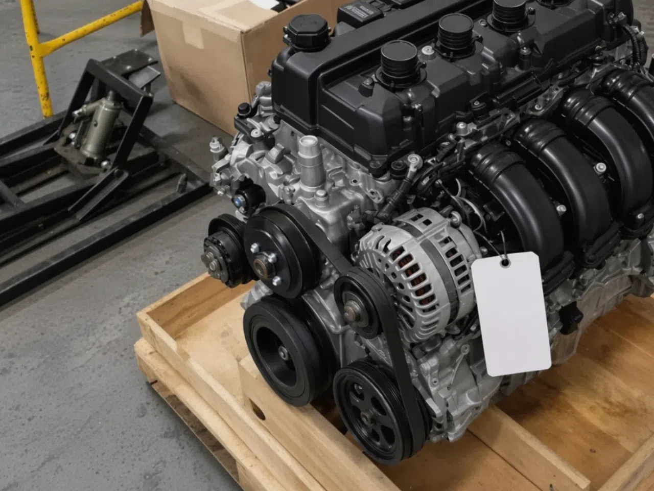 Chevy 2.0L Turbo LTG Engine — product photo