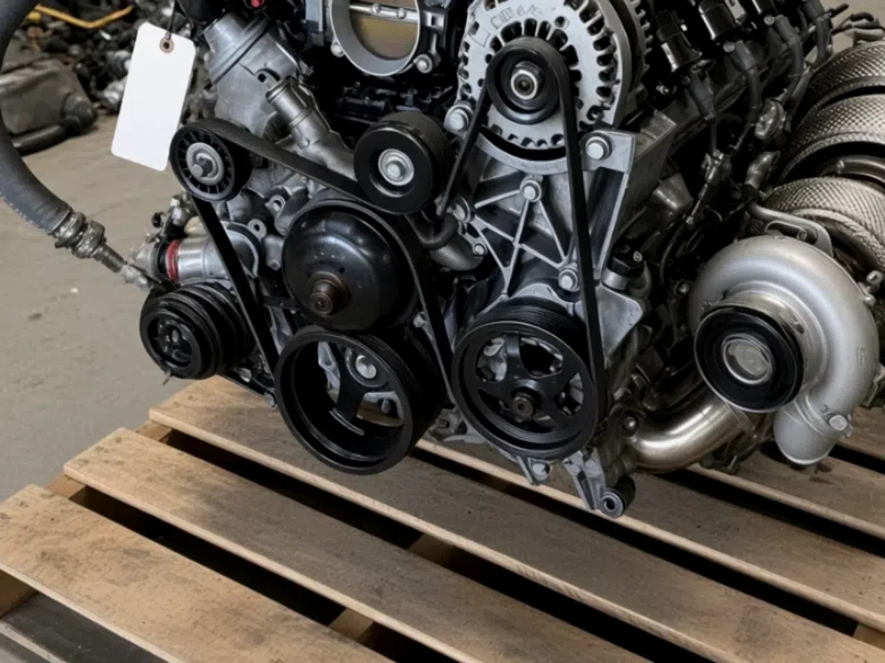 Ford 3.5L EcoBoost 2016-2019 Engine — product photo