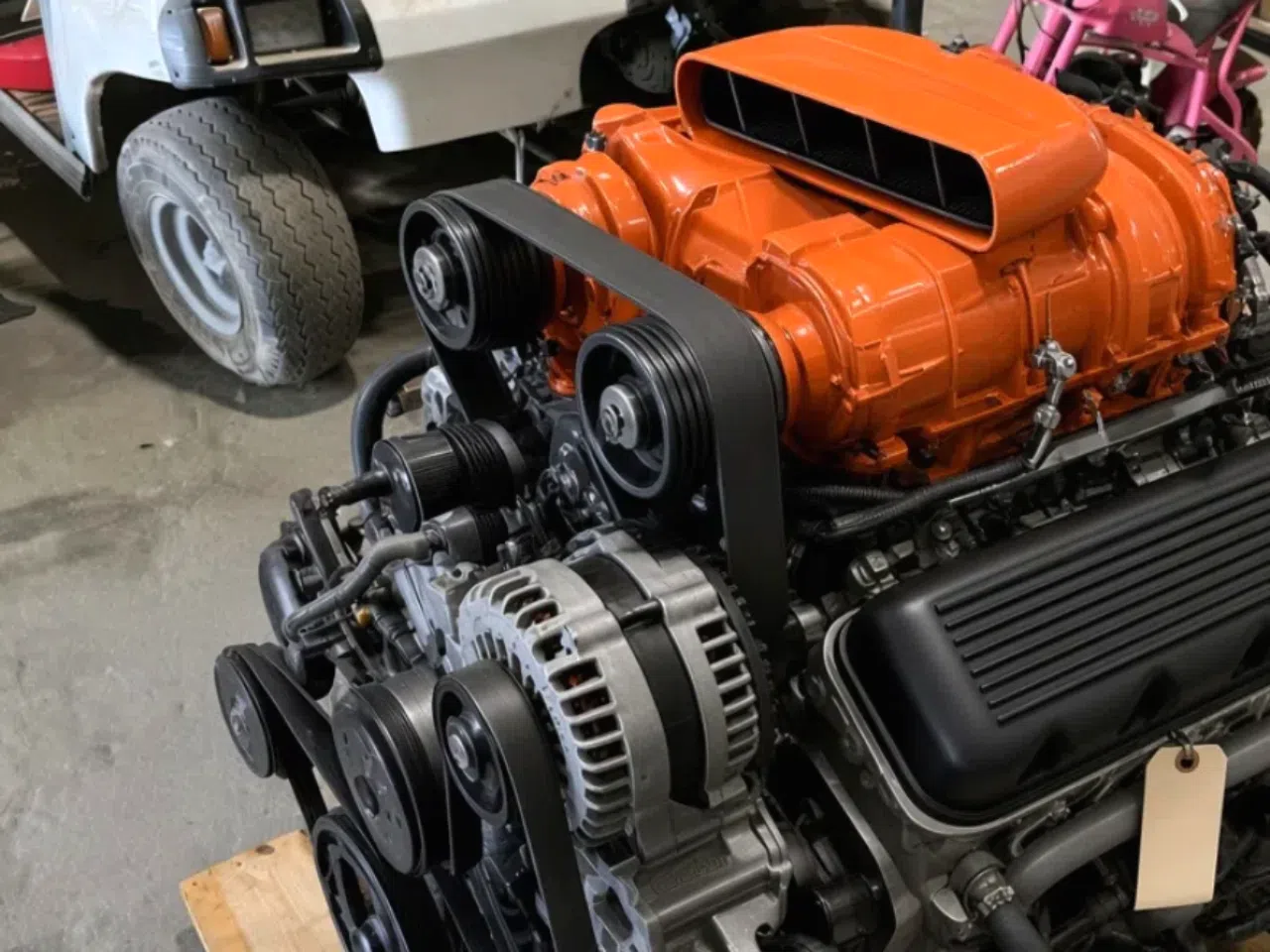 Hellcat Engine for Sale — supercharged V8 hero photo
