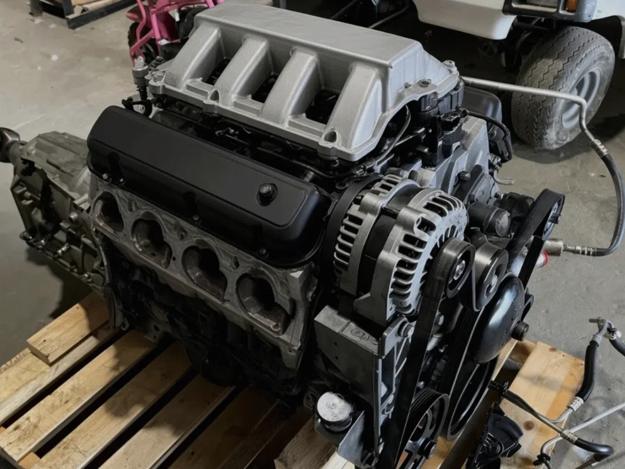LS3 Engine for Sale — premium studio product photo